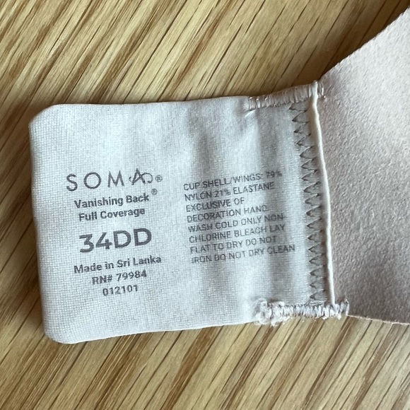 Soma Vanishing 360 Perfect Coverage Bra - Picture 4 of 4